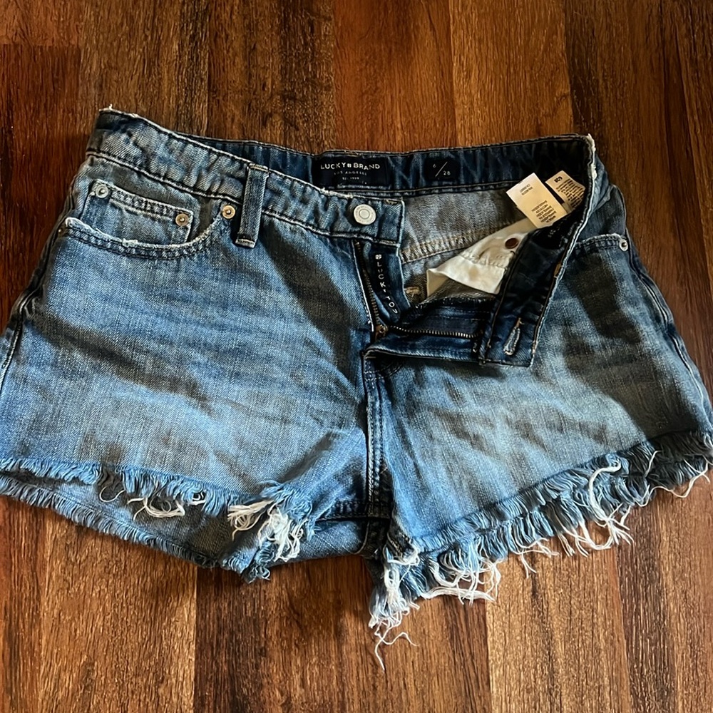 Lucky Brand Jean Shorts